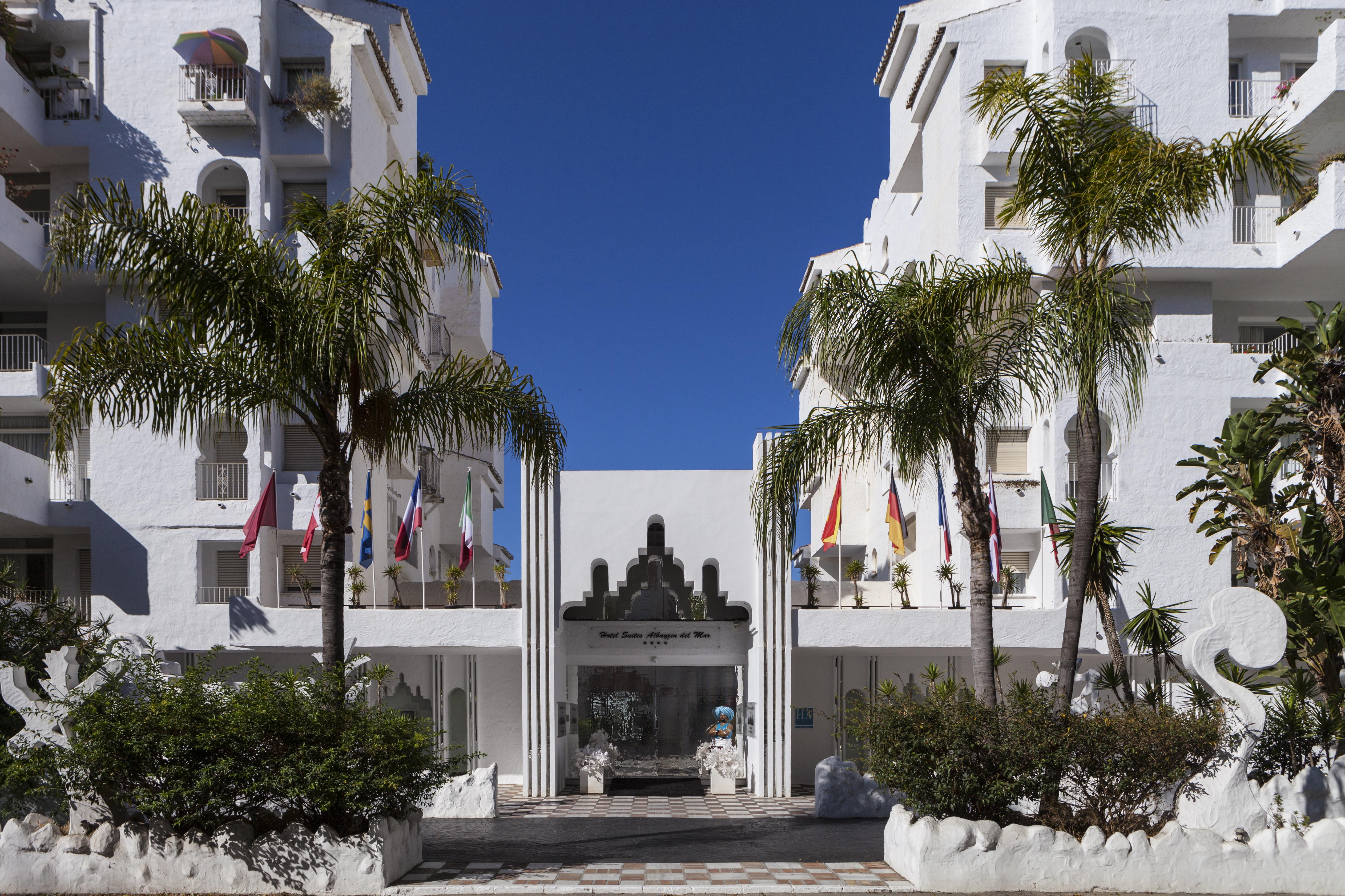 Hotel Suites Albayzin Del Mar Almuñécar Exterior foto